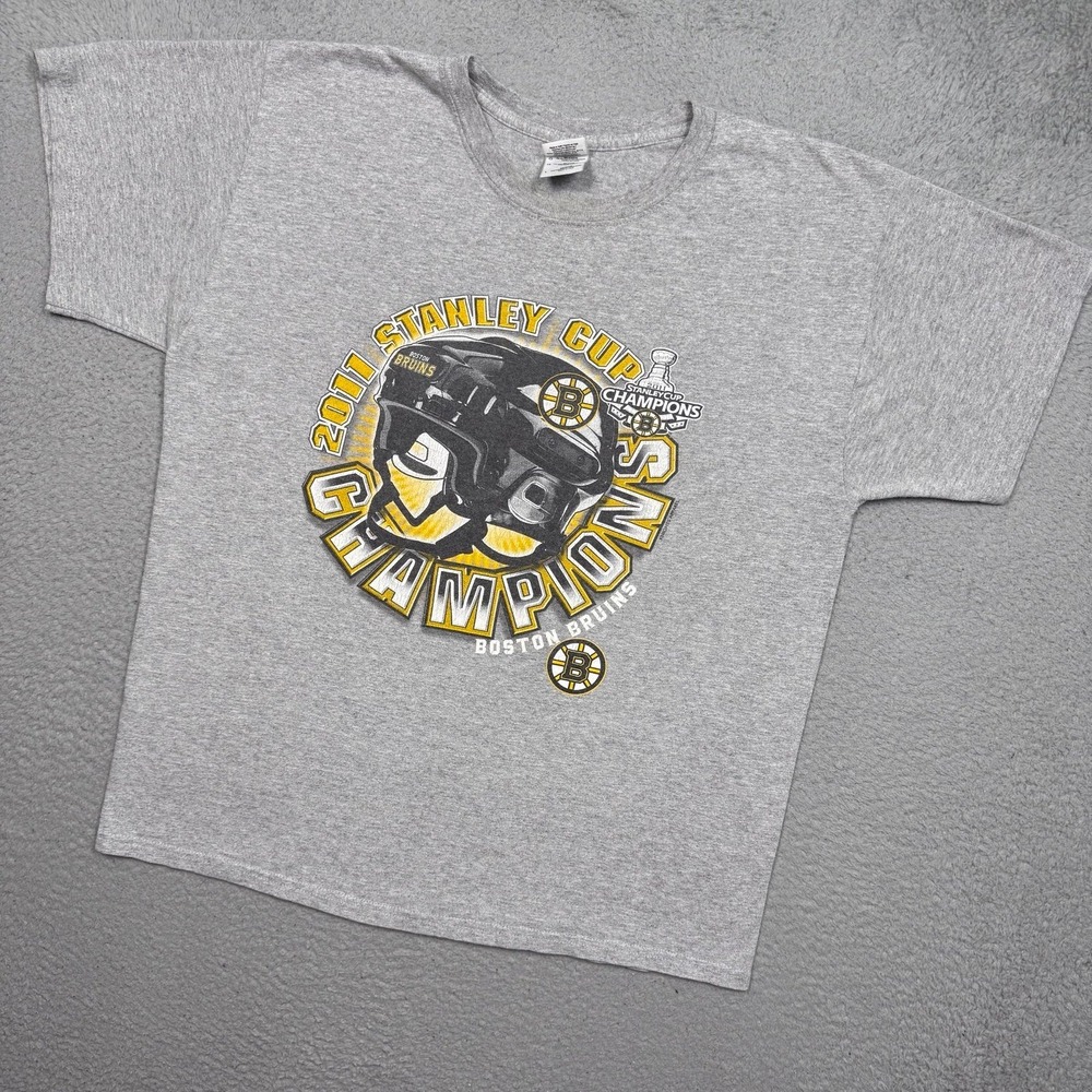 Boston Bruins 2011 Stanley Cup NHL T-shirt